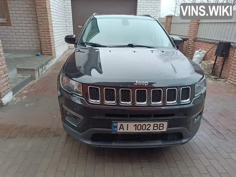 Внедорожник / Кроссовер Jeep Compass 2018 2.36 л. Автомат обл. Киевская, Бровары - Фото 1/13