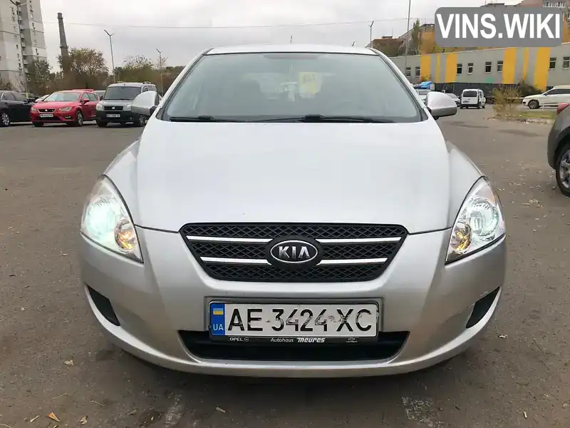 Хетчбек Kia Ceed 2007 null_content л. Ручна / Механіка обл. Дніпропетровська, Дніпро (Дніпропетровськ) - Фото 1/14