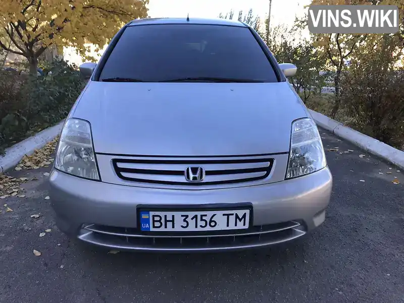 Мінівен Honda Stream 2003 2 л. Автомат обл. Волинська, Ковель - Фото 1/18