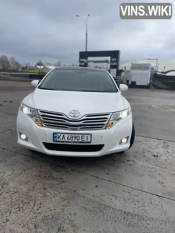 Внедорожник / Кроссовер Toyota Venza 2011 3.5 л. Автомат обл. Киевская, Киев - Фото 1/21