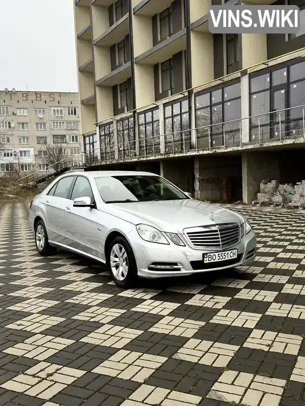 Седан Mercedes-Benz E-Class 2011 2.14 л. Автомат обл. Львівська, Буськ - Фото 1/19