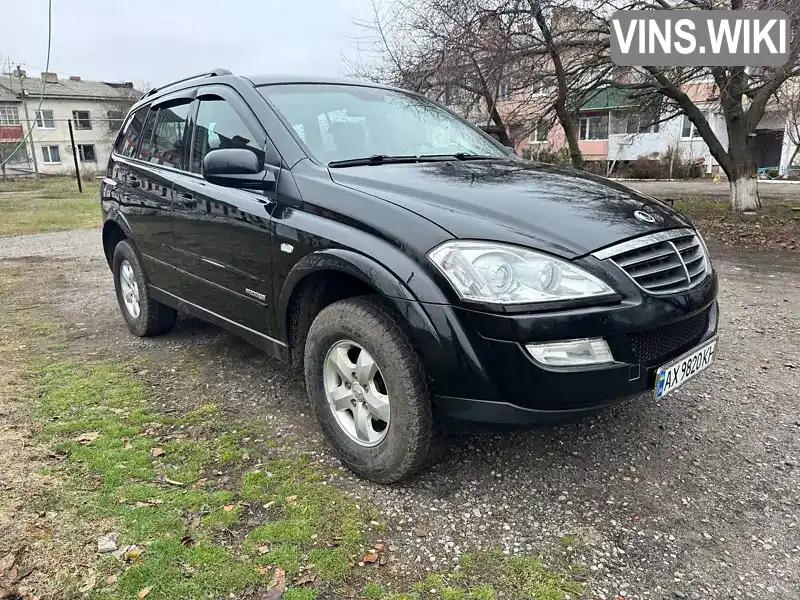 Внедорожник / Кроссовер SsangYong Kyron 2013 2 л. Ручная / Механика обл. Харьковская, Красноград - Фото 1/21