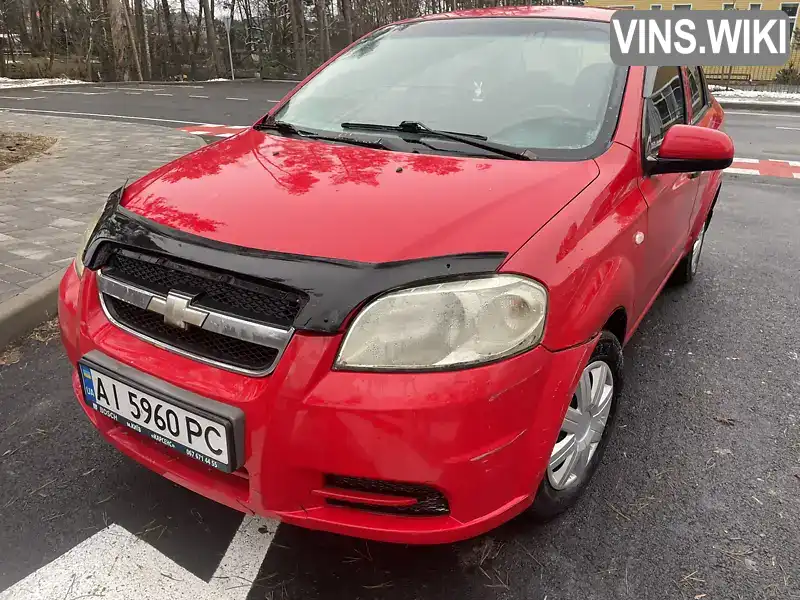 Седан Chevrolet Aveo 2006 1.5 л. обл. Житомирська, Житомир - Фото 1/11