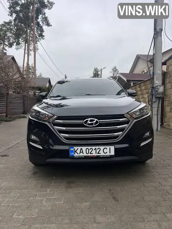 Внедорожник / Кроссовер Hyundai Tucson 2018 2 л. Автомат обл. Киевская, Киев - Фото 1/21