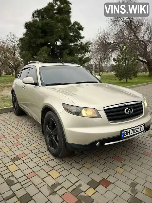 Внедорожник / Кроссовер Infiniti FX 35 2006 3.5 л. Типтроник обл. Одесская, Измаил - Фото 1/12