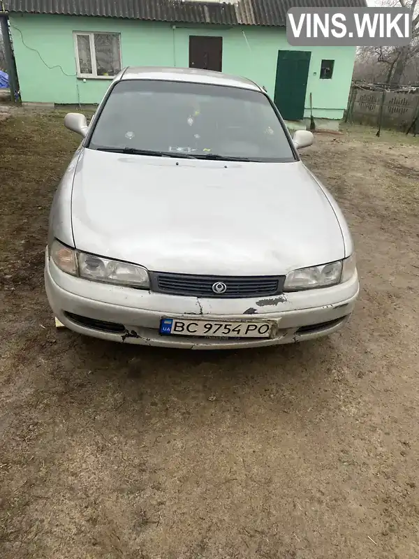 Седан Mazda 626 1996 null_content л. обл. Львовская, Яворов - Фото 1/9