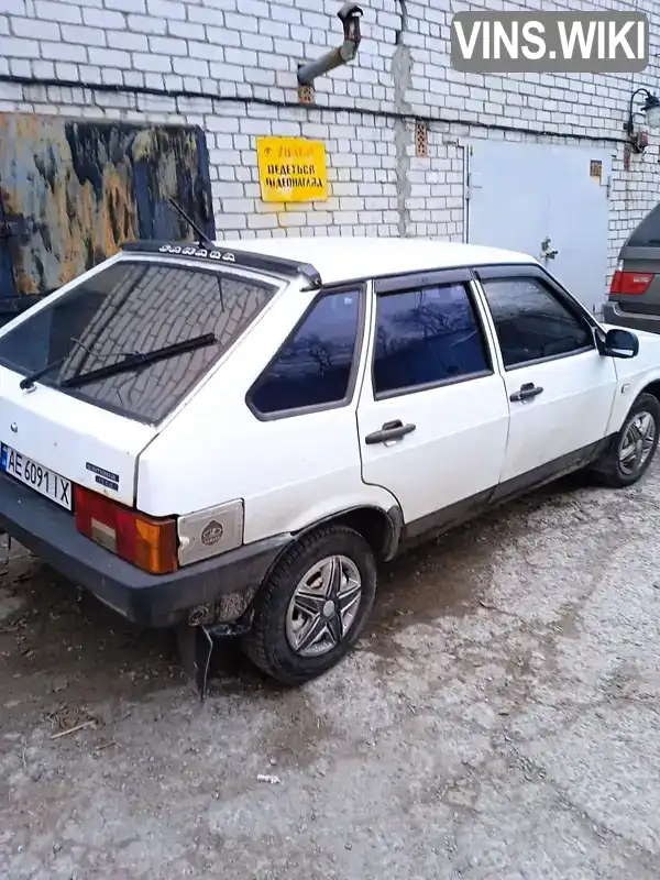 Хетчбек ВАЗ / Lada 2109 1995 1.5 л. Ручна / Механіка обл. Дніпропетровська, Дніпро (Дніпропетровськ) - Фото 1/13