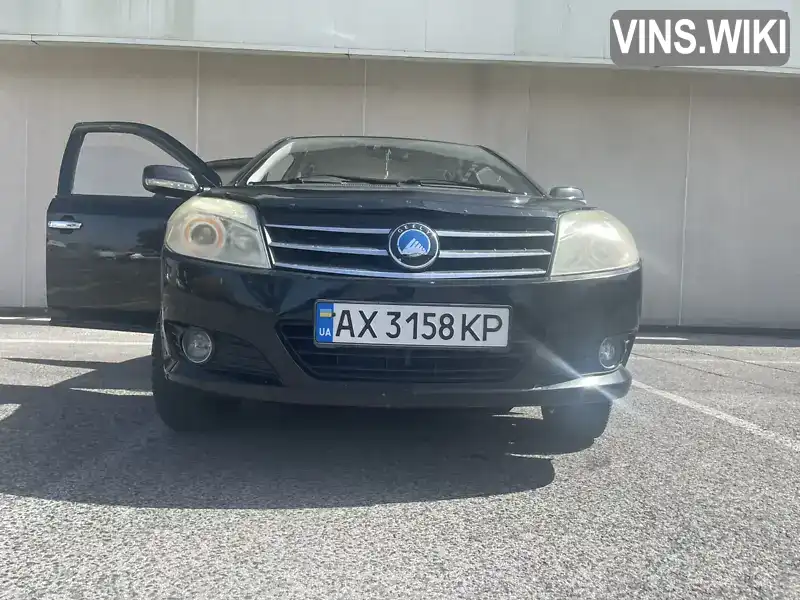 Седан Geely MK 2012 1.5 л. Ручна / Механіка обл. Закарпатська, Мукачево - Фото 1/20