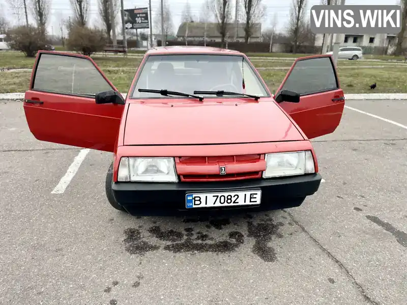 Хетчбек ВАЗ / Lada 2108 1987 1.3 л. Ручна / Механіка обл. Полтавська, Кременчук - Фото 1/11