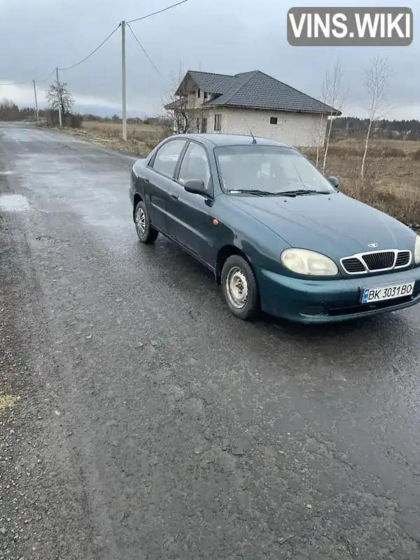 Седан Daewoo Sens 2003 1.3 л. Ручная / Механика обл. Ровенская, Сарны - Фото 1/9