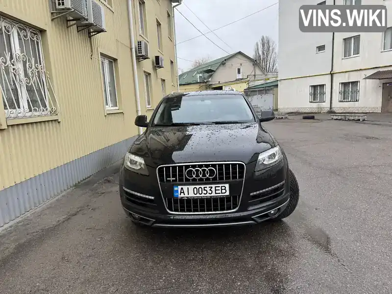 Внедорожник / Кроссовер Audi Q7 2013 2.97 л. Автомат обл. Киевская, Киев - Фото 1/10