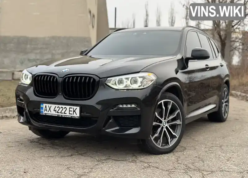 Внедорожник / Кроссовер BMW X3 2021 2 л. Автомат обл. Киевская, Киев - Фото 1/21