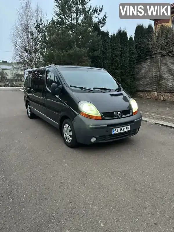 Минивэн Renault Trafic 2005 1.87 л. обл. Ровенская, Ровно - Фото 1/21