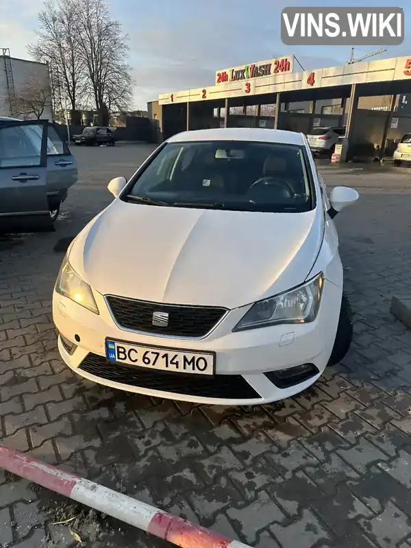 Хетчбек SEAT Ibiza 2013 1.2 л. Автомат обл. Львівська, Львів - Фото 1/8