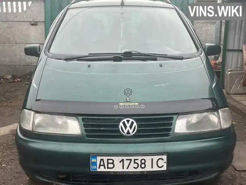 Мінівен Volkswagen Sharan 1998 1.9 л. Ручна / Механіка обл. Харківська, Золочів - Фото 1/10