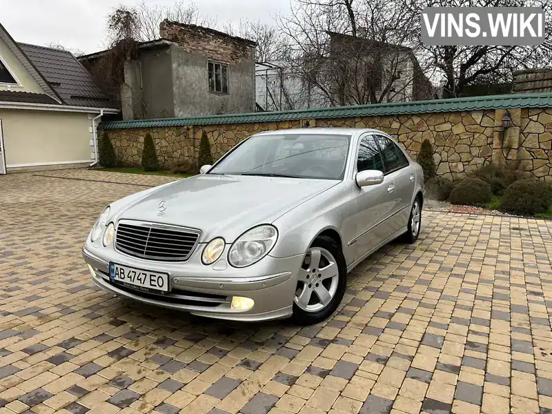 Седан Mercedes-Benz E-Class 2003 2.2 л. Ручная / Механика обл. Винницкая, Могилев-Подольский - Фото 1/21