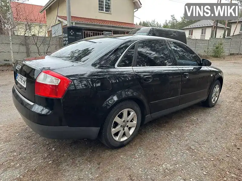 Седан Audi A4 2002 null_content л. Ручна / Механіка обл. Київська, Буча - Фото 1/9