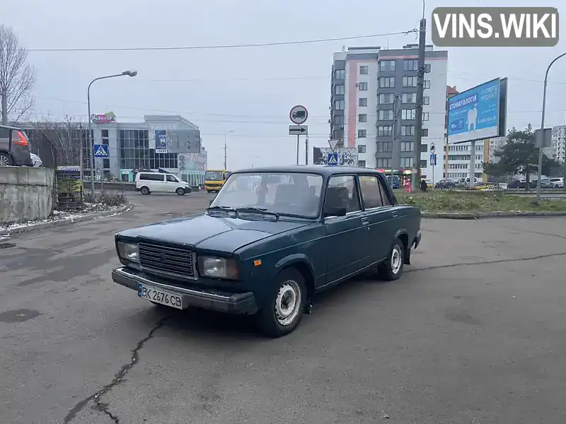 Седан ВАЗ / Lada 2107 1996 1.45 л. Ручная / Механика обл. Ровенская, Ровно - Фото 1/8