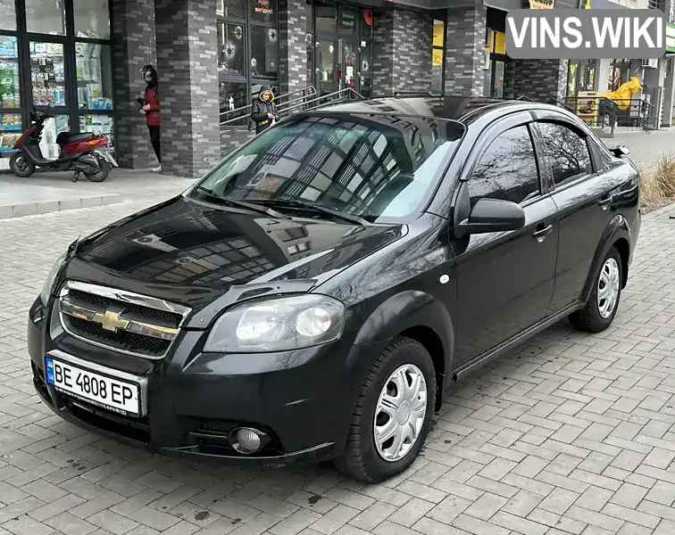 Седан Chevrolet Aveo 2008 1.53 л. Ручна / Механіка обл. Миколаївська, Миколаїв - Фото 1/19