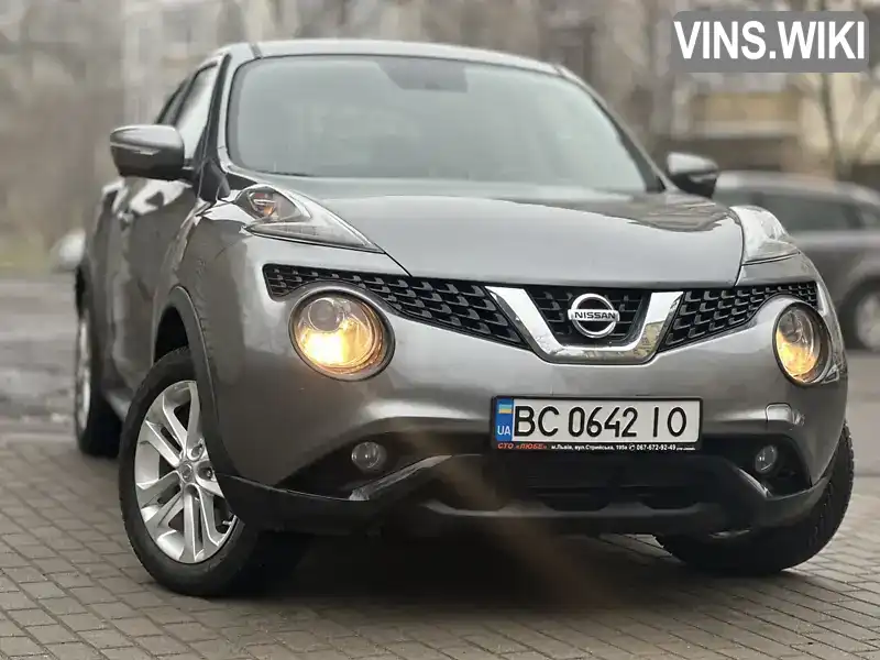 Позашляховик / Кросовер Nissan Juke 2016 1.6 л. Автомат обл. Львівська, Львів - Фото 1/21