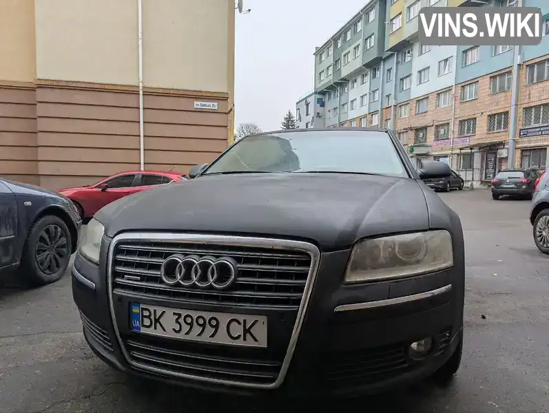 Седан Audi A8 2003 4.17 л. Автомат обл. Ровенская, Ровно - Фото 1/10