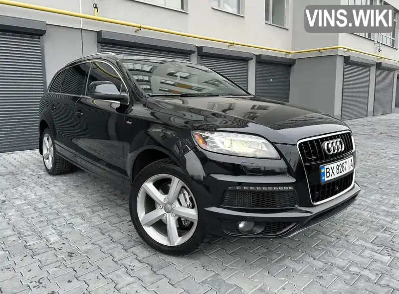 Внедорожник / Кроссовер Audi Q7 2015 2.97 л. Автомат обл. Хмельницкая, Хмельницкий - Фото 1/21