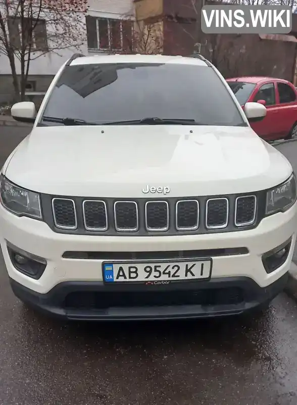 Позашляховик / Кросовер Jeep Compass 2018 2.36 л. Автомат обл. Вінницька, Вінниця - Фото 1/16