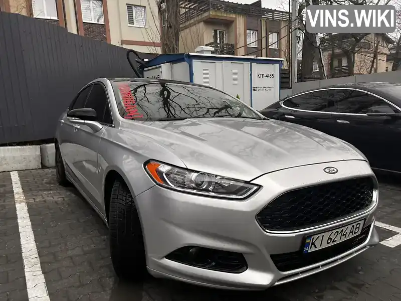 Седан Ford Fusion 2014 2 л. Автомат обл. Киевская, Ирпень - Фото 1/17