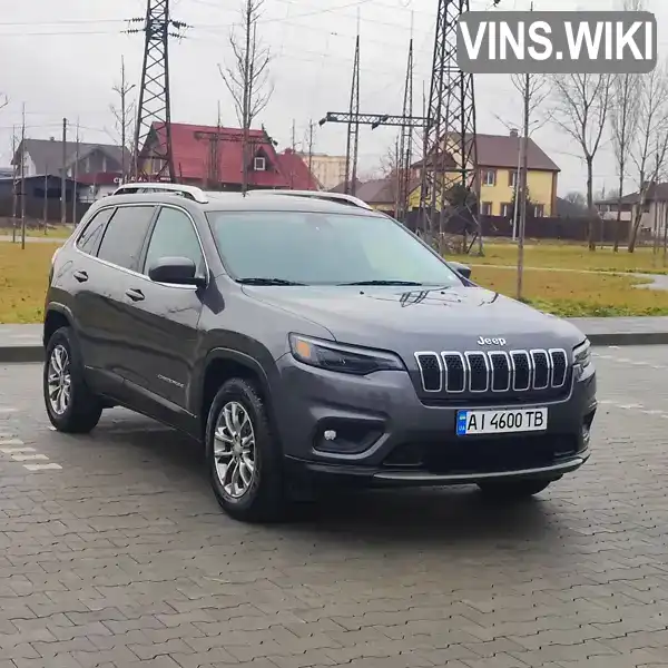 Внедорожник / Кроссовер Jeep Cherokee 2018 2.36 л. Автомат обл. Киевская, Ирпень - Фото 1/21