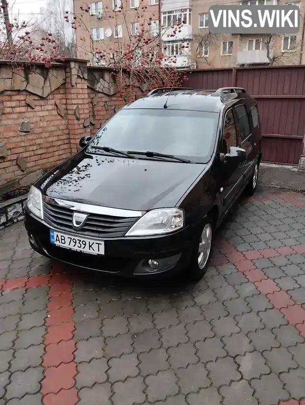 Седан Dacia Logan 2011 null_content л. Ручная / Механика обл. Винницкая, Винница - Фото 1/21