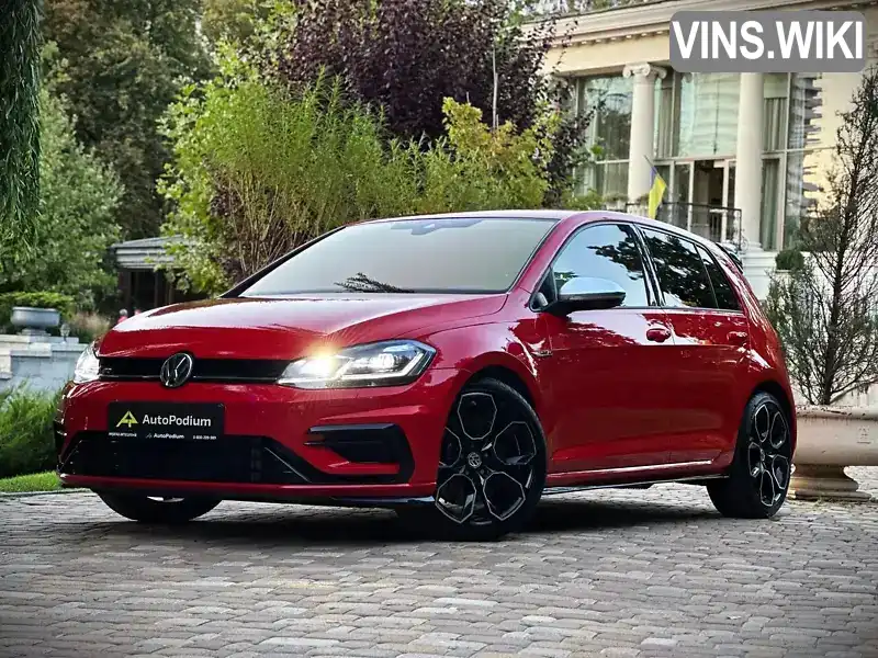 Хэтчбек Volkswagen Golf R 2019 1.98 л. Робот обл. Сумская, Сумы - Фото 1/21