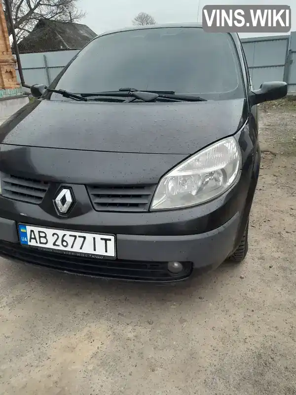 Мінівен Renault Scenic 2005 1.87 л. Ручна / Механіка обл. Вінницька, Хмільник - Фото 1/21