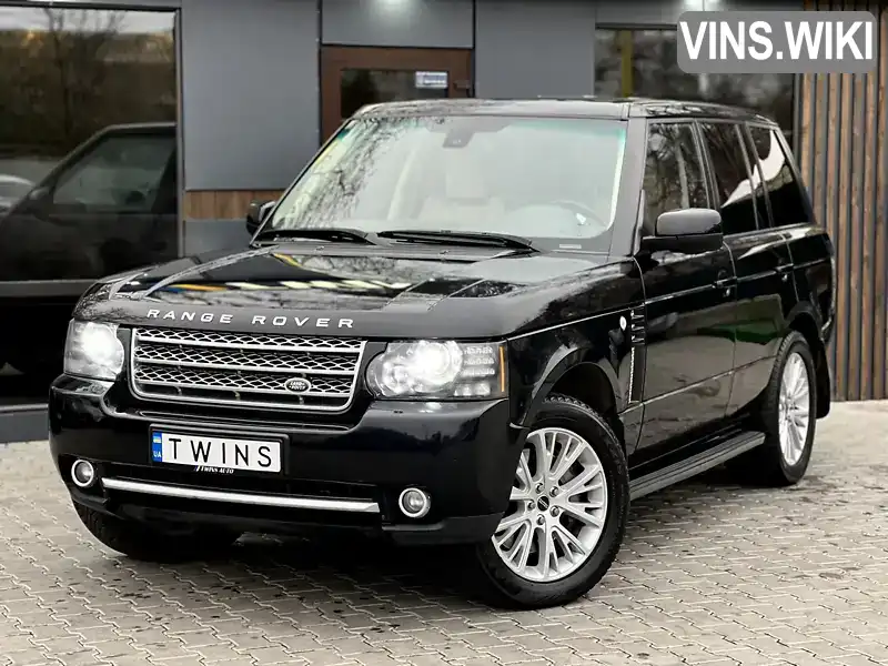 Внедорожник / Кроссовер Land Rover Range Rover 2012 5 л. Автомат обл. Одесская, Одесса - Фото 1/21