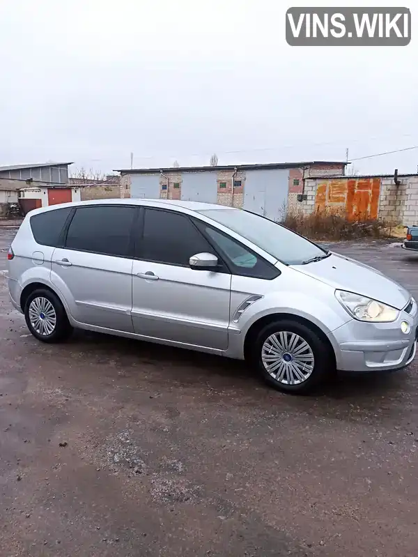 Минивэн Ford S-Max 2007 1.8 л. Ручная / Механика обл. Сумская, Путивль - Фото 1/21