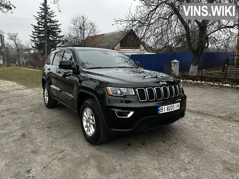 Внедорожник / Кроссовер Jeep Grand Cherokee 2018 3.6 л. Автомат обл. Полтавская, Полтава - Фото 1/21