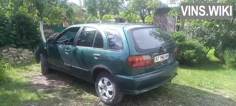 Хэтчбек Nissan Almera 1997 1.4 л. Ручная / Механика обл. Ивано-Франковская, Ивано-Франковск - Фото 1/14