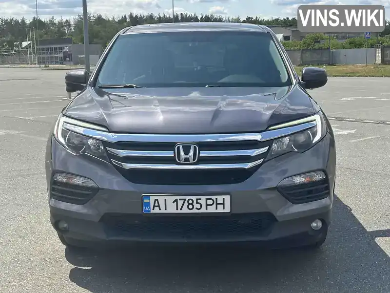 Внедорожник / Кроссовер Honda Pilot 2017 3.47 л. Автомат обл. Полтавская, Полтава - Фото 1/19