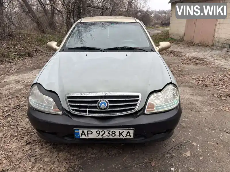 Седан Geely CK-2 2013 1.5 л. Ручна / Механіка обл. Запорізька, Запоріжжя - Фото 1/15