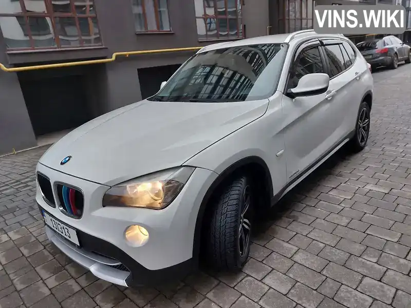 Внедорожник / Кроссовер BMW X1 2011 2 л. Ручная / Механика обл. Закарпатская, Мукачево - Фото 1/21