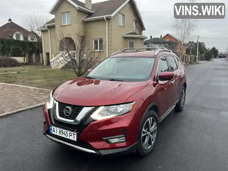 Внедорожник / Кроссовер Nissan Rogue 2018 2.49 л. Вариатор обл. Киевская, Белая Церковь - Фото 1/21