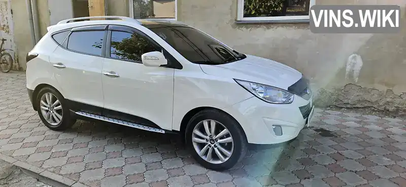 Внедорожник / Кроссовер Hyundai Tucson 2011 2 л. Автомат обл. Одесская, Одесса - Фото 1/11