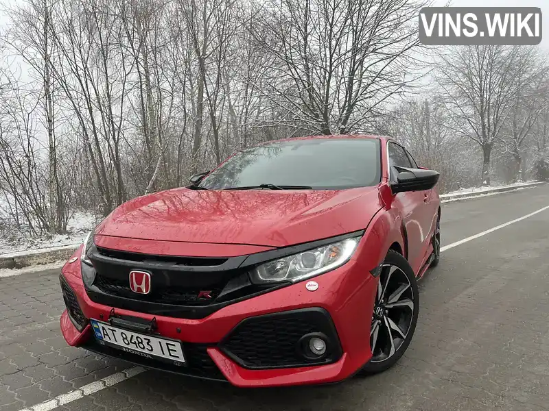 Купе Honda Civic 2017 1.5 л. Ручная / Механика обл. Закарпатская, Ужгород - Фото 1/21