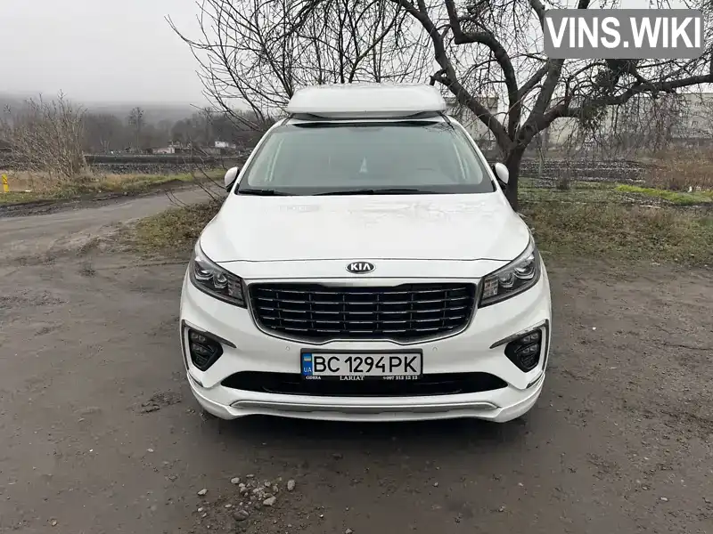 Мінівен Kia Carnival 2018 2.2 л. Автомат обл. Львівська, Львів - Фото 1/21