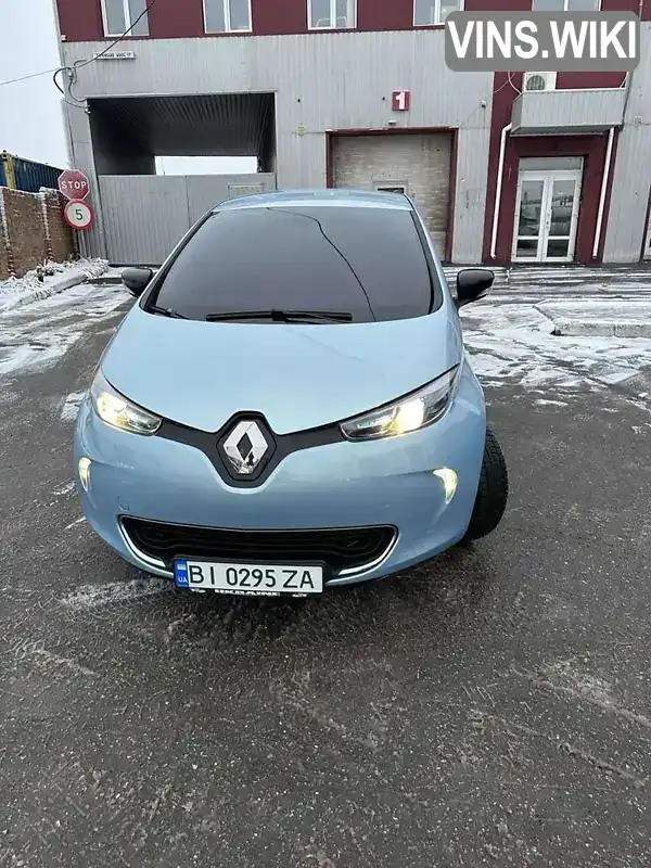 Хэтчбек Renault Zoe 2014 null_content л. Автомат обл. Полтавская, Полтава - Фото 1/9