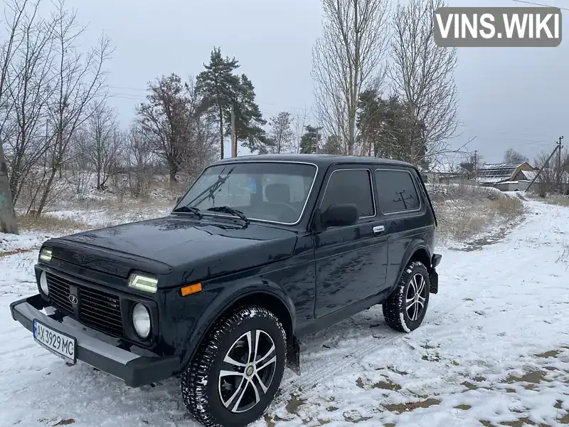 Позашляховик / Кросовер ВАЗ / Lada 21214 / 4x4 2014 1.69 л. обл. Харківська, Мерефа - Фото 1/13