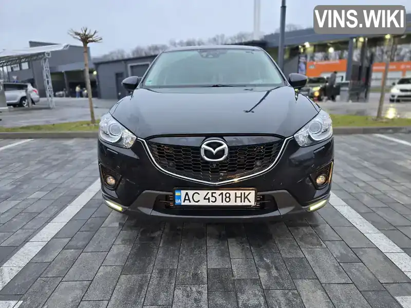 Внедорожник / Кроссовер Mazda CX-5 2013 2.19 л. Автомат обл. Волынская, Луцк - Фото 1/21