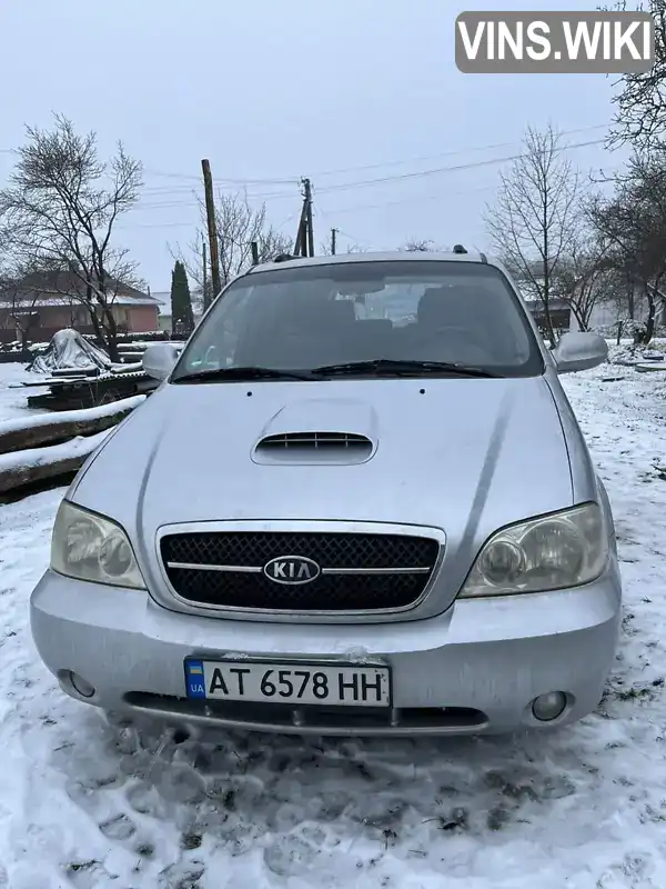 Минивэн Kia Carnival 2003 2.9 л. Ручная / Механика обл. Ивано-Франковская, Коломыя - Фото 1/9