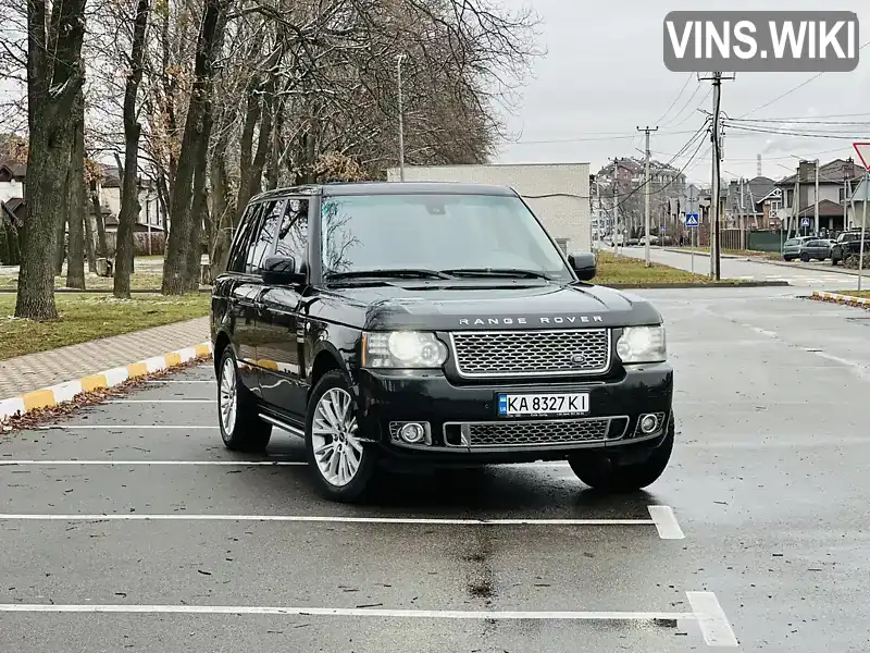 Внедорожник / Кроссовер Land Rover Range Rover 2011 5 л. Автомат обл. Киевская, Киев - Фото 1/21