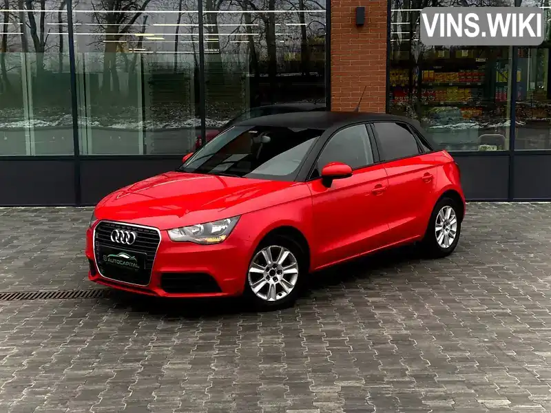 Хетчбек Audi A1 2012 1.39 л. Автомат обл. Київська, Київ - Фото 1/21