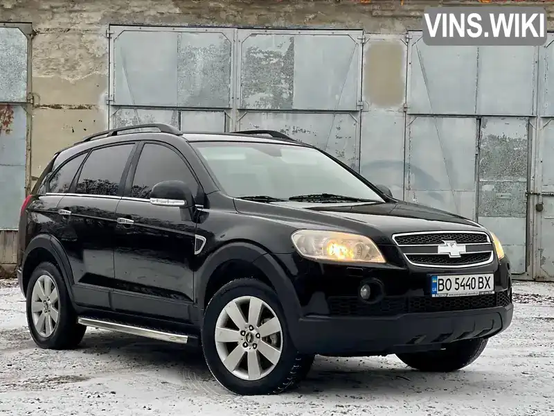 Внедорожник / Кроссовер Chevrolet Captiva 2007 null_content л. Автомат обл. Тернопольская, Тернополь - Фото 1/21